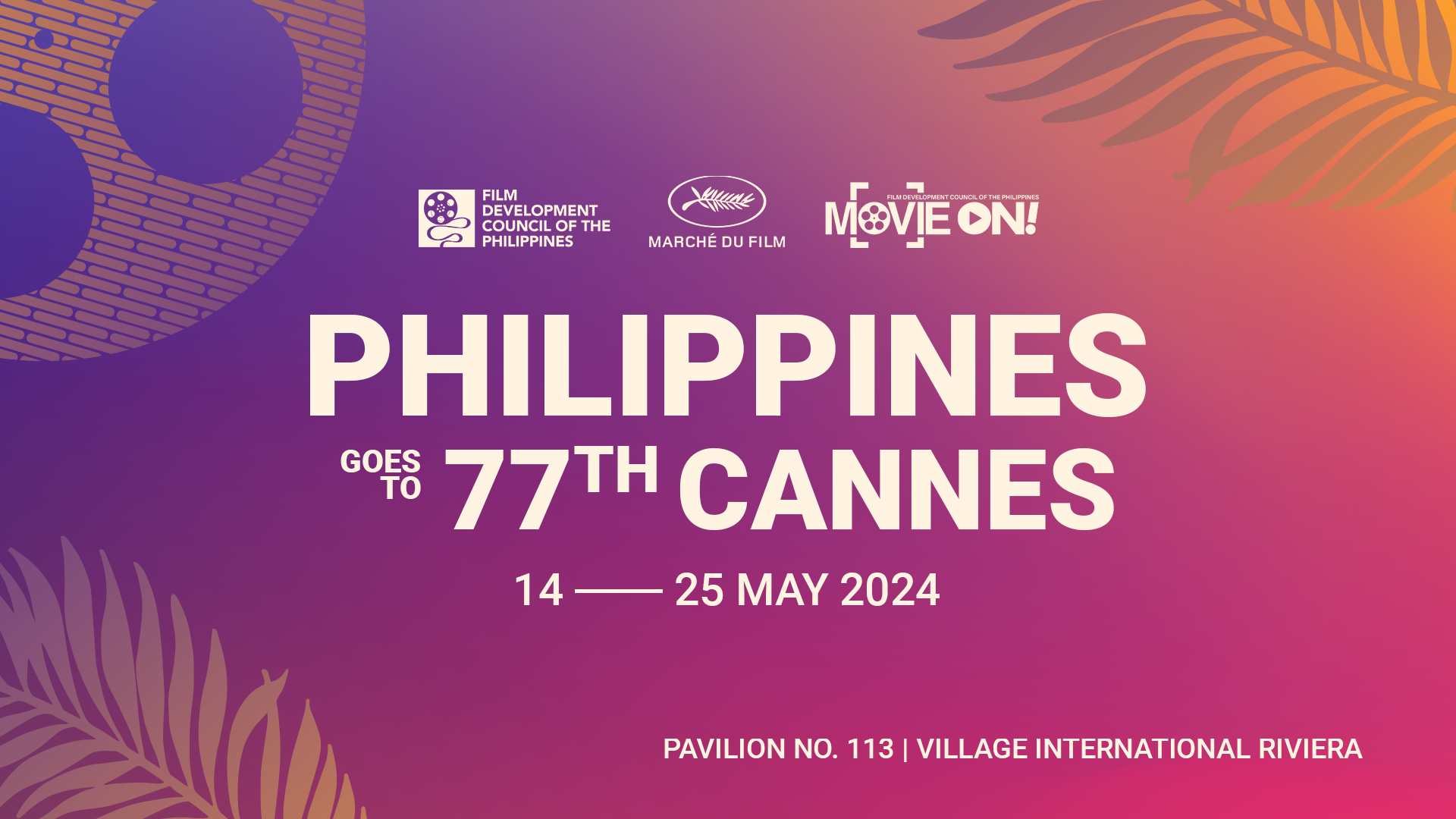 FDCP unveils Philippine delegation to Cannes Marché du Film 2023 FDCP